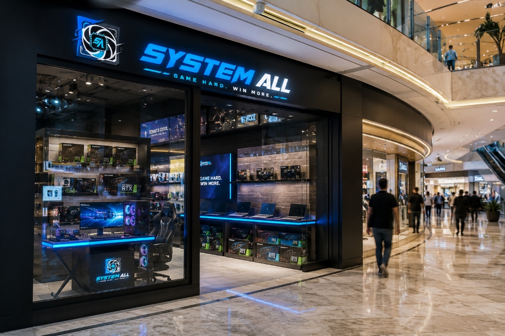 Exterior Tienda AC Data System